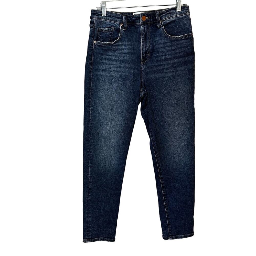 William Rast Jeans Sweet Mama‎ Womens Size 29 Justin Timberlake Blue Denim Zip